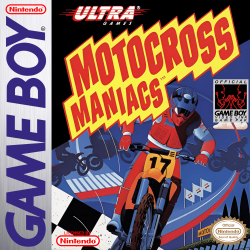 Motocross Maniacs - Nintendo Gameboy