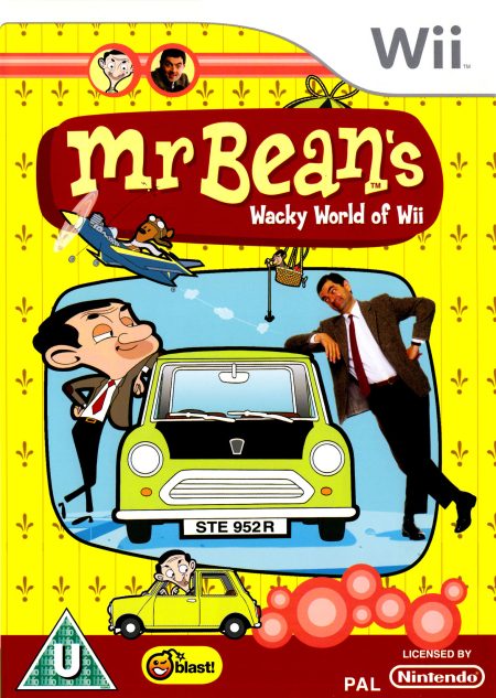 Mr. Bean's Wacky World - Nintendo Wii