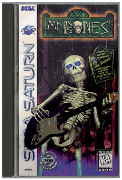 Mr. Bones - Sega Saturn