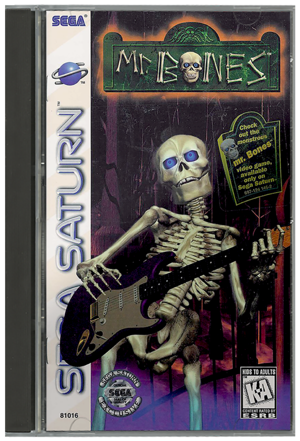 Mr. Bones - Sega Saturn