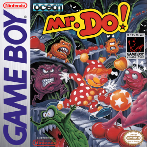 Mr. Do! - Nintendo Gameboy