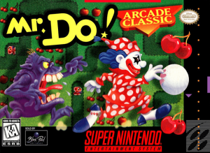 Mr. Do! - Super Nintendo