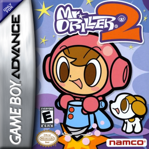 Mr. Driller 2 - Nintendo Gameboy Advance