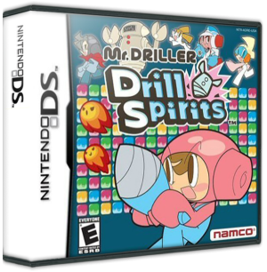Mr Driller Drill Spirits - Nintendo DS