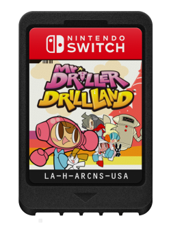 Mr. Driller DrillLand - Nintendo Switch