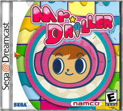 Mr. Driller - Sega Dreamcast