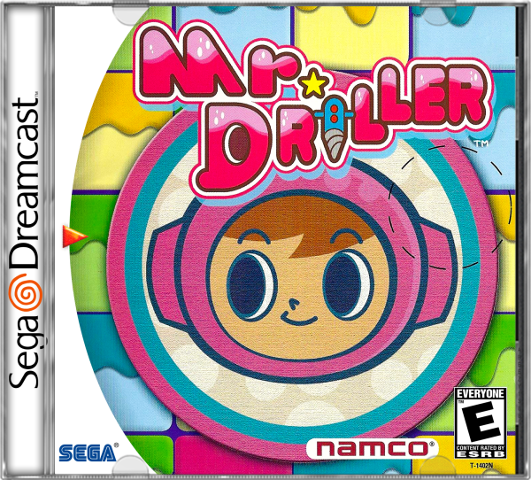 Mr. Driller - Sega Dreamcast