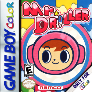Mr. Driller - Nintendo Gameboy Color