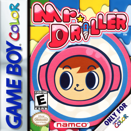 Mr. Driller - Nintendo Gameboy Color