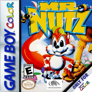 Mr Nutz - Nintendo Gameboy Color