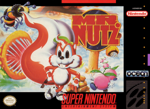 Mr. Nutz - Super Nintendo