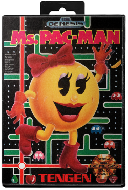 Ms. Pac-Man - Sega Genesis