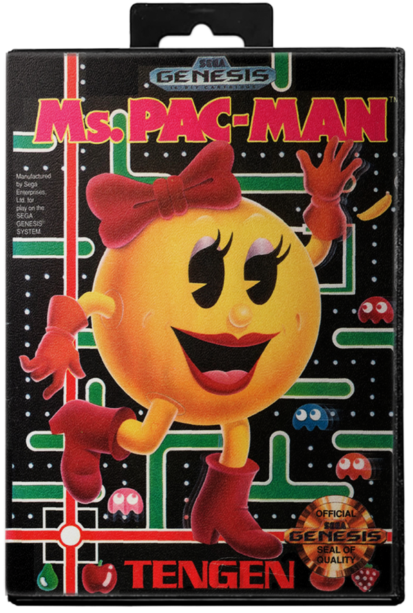 Ms. Pac-Man - Sega Genesis