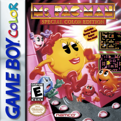 Ms. Pac-Man Special Color Edition - Nintendo Gameboy Color
