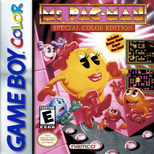 Ms. Pac-Man Special Color Edition - Nintendo Gameboy Color