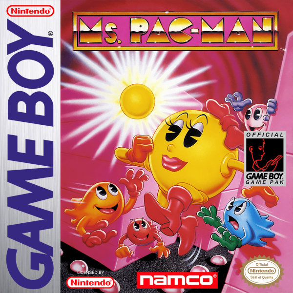 Ms. Pac-Man - Nintendo Gameboy