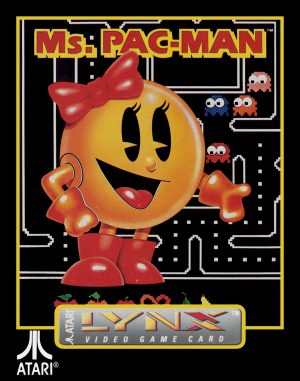 Ms. Pac-Man - Atari Lynx