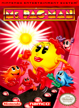 Ms. Pac Man - Nintendo NES