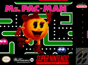 Ms. Pac-Man - Super Nintendo