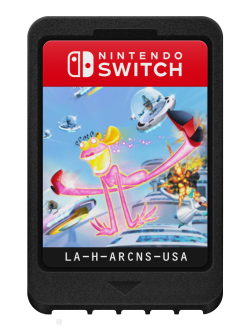 Ms. Splosion Man - Nintendo Switch