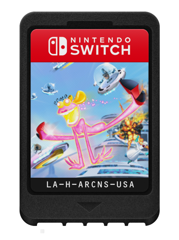 Ms. Splosion Man - Nintendo Switch
