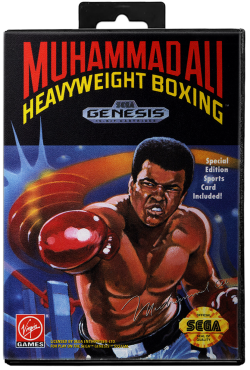 Muhammad Ali Heavyweight Boxing - Sega Genesis