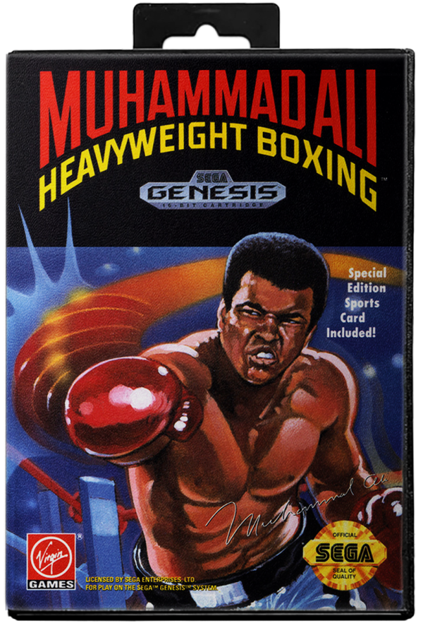 Muhammad Ali Heavyweight Boxing - Sega Genesis