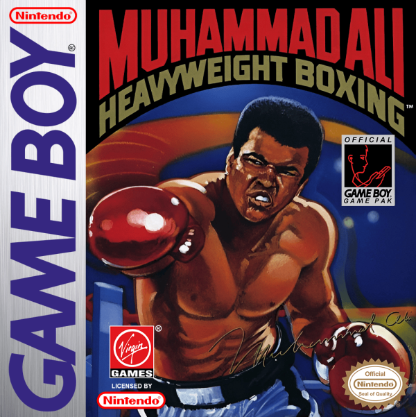 Muhammad Ali Heavyweight Boxing - Nintendo Gameboy