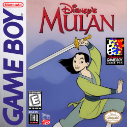 Mulan - Nintendo Gameboy