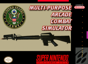 M.A.C.S. Moving Target Simulator - Super Nintendo