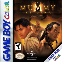 The Mummy Returns - Nintendo Gameboy Color