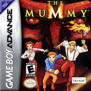 The Mummy - Nintendo Gameboy Advance