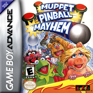 Muppet Pinball Mayhem - Nintendo Gameboy Advance