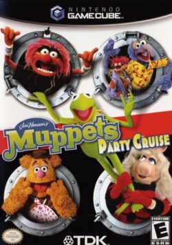 Muppets Party Cruise - Nintendo Gamecube