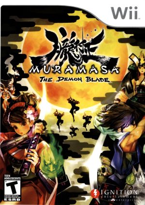 Muramasa: The Demon Blade - Nintendo Wii