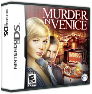 Murder in Venice - Nintendo DS