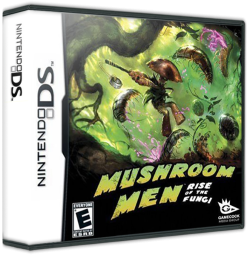 Mushroom Men Rise of the Fungi - Nintendo DS