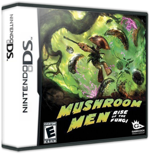 Mushroom Men Rise of the Fungi - Nintendo DS
