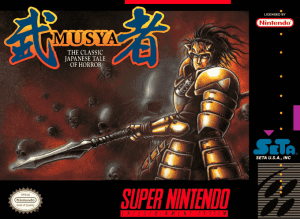 Musya Classic Japanese Tale of Horror - Super Nintendo