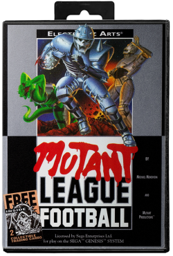 Mutant League Football - Sega Genesis