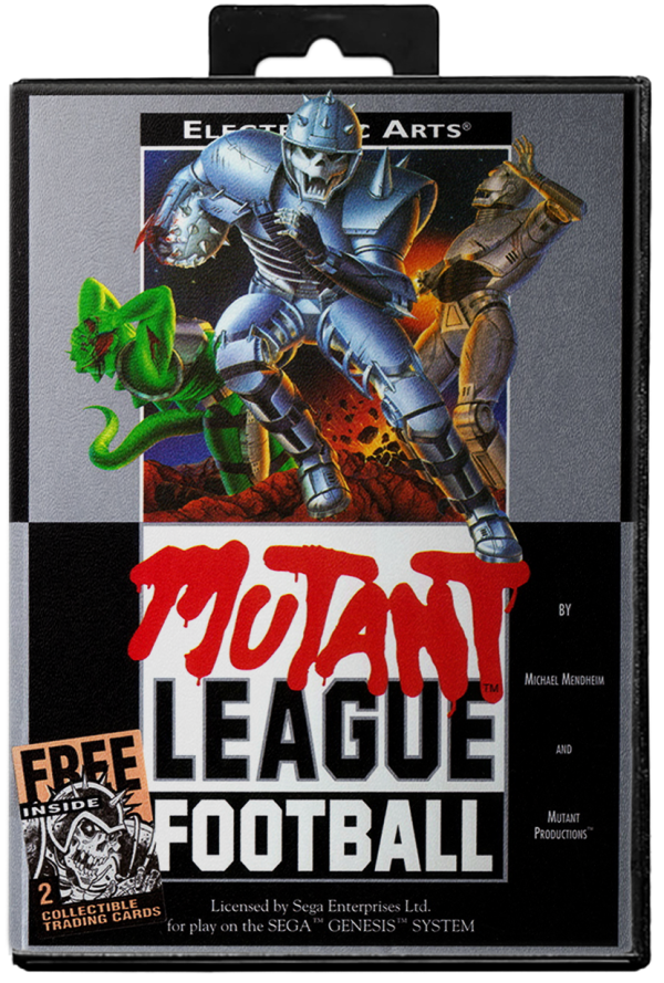 Mutant League Football - Sega Genesis