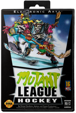 Mutant League Hockey - Sega Genesis