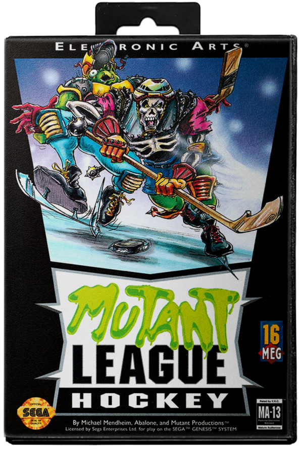 Mutant League Hockey - Sega Genesis