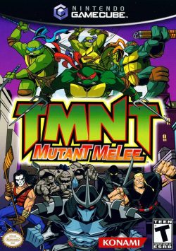 TMNT Mutant Melee - Nintendo Gamecube