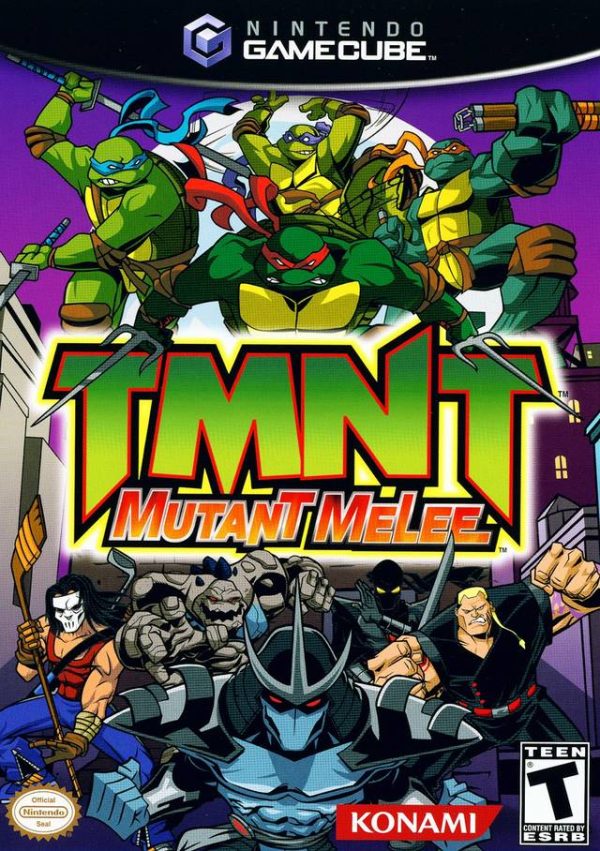 TMNT Mutant Melee - Nintendo Gamecube