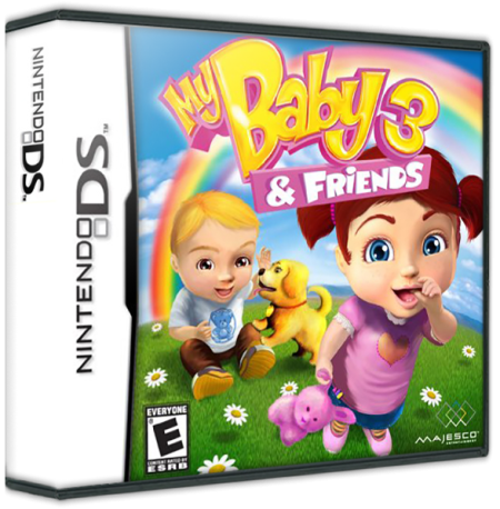My Baby 3 & Friends - Nintendo DS