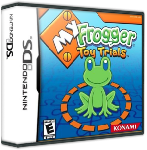 My Frogger Toy Trials - Nintendo DS