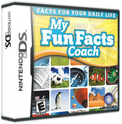 My Fun Facts Coach - Nintendo DS