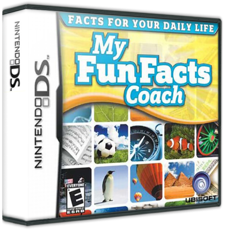 My Fun Facts Coach - Nintendo DS