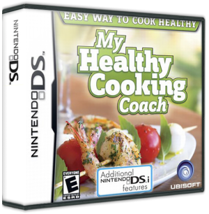 My Healthy Cooking Coach - Nintendo DS